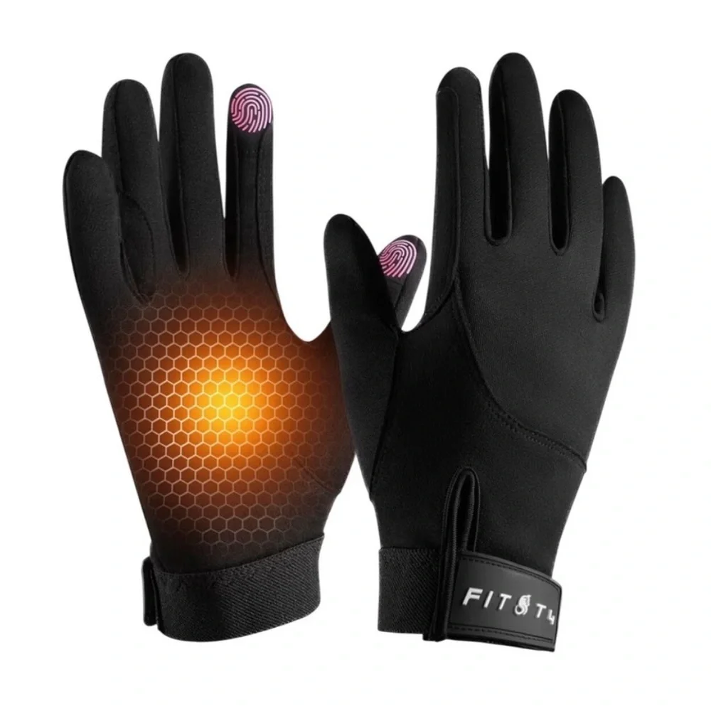 FitsT4 NWT Winter Riding Gloves Small